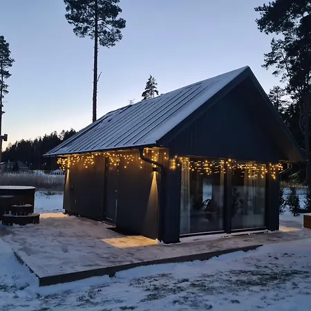 Saunamaja Dom wakacyjny Salmitsu