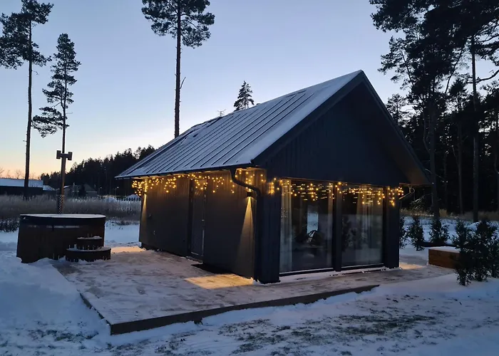 Saunamaja Vakantiehuis Salmitsu