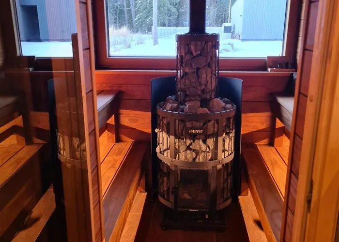 Vakantiehuis Saunamaja *