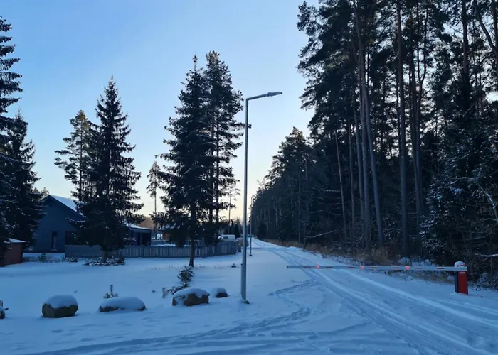 Saunamaja Vakantiehuis *